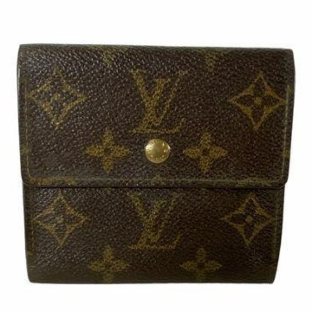 Authentic Louis Vuitton Wallet Portefeiulle Elise Trifold LV Vintage
